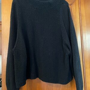 Old Navy Women's Black Turtleneck Sweater